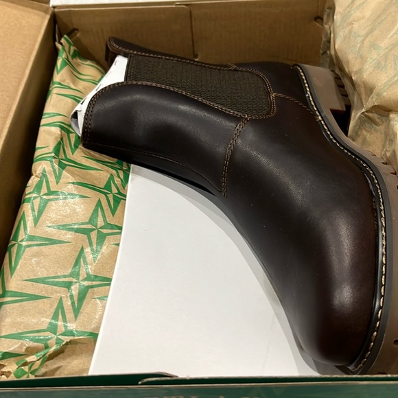 Women's Ida Chelsea Boot walnut USW-9 Euro-40 Medium 3113-79M - Picture 2 of 7